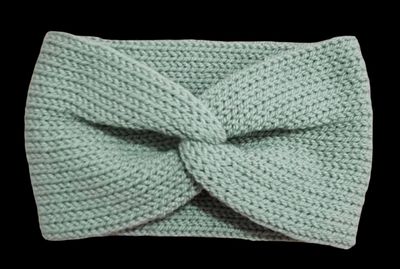 Twisted Earwarmer - Sage Green